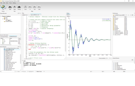 Altair Compose Interface