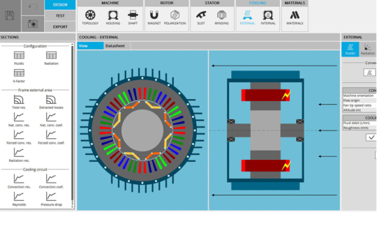 ALTAIR® FluxMotor®