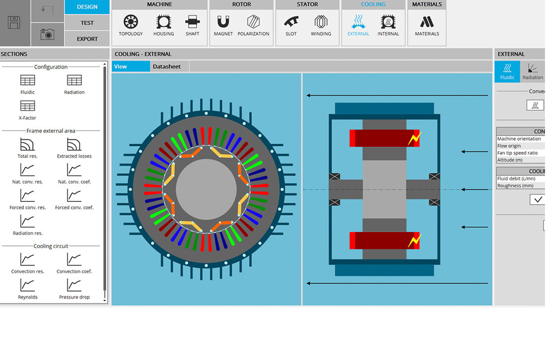 ALTAIR® FluxMotor®